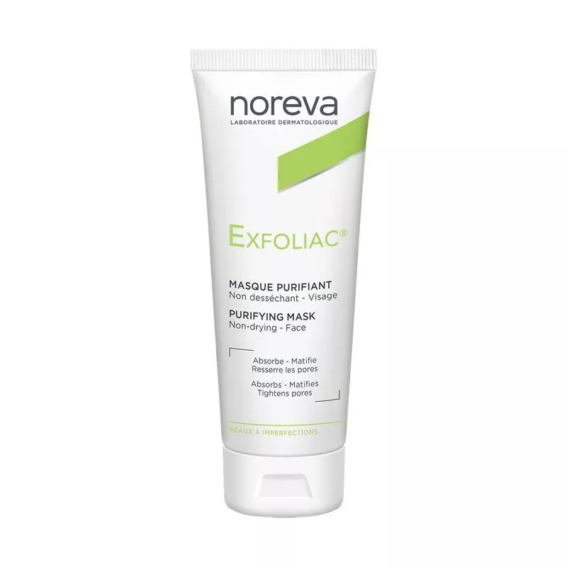 NOREVA  EXFOLIAC GOMMAGE PURIFIANT 50ML