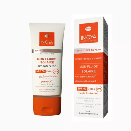 INOYA MON FLUIDE SOLAIRE SPF 50+