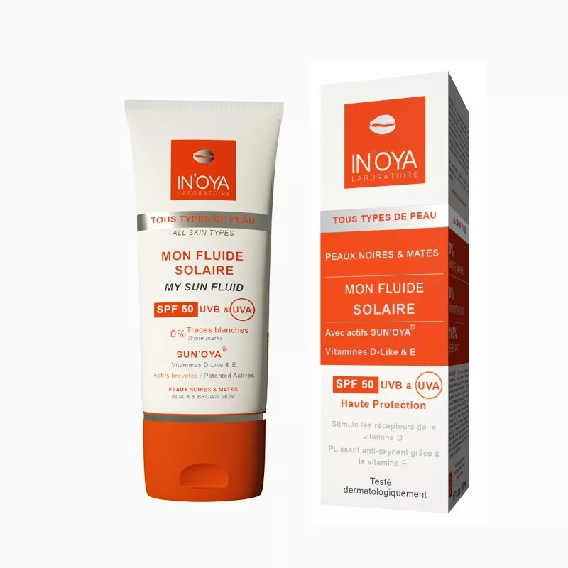 INOYA MON FLUIDE SOLAIRE SPF 50+