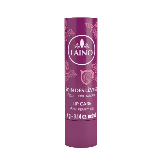 LAINO  SOIN LEVRES FIGUE ROSE STICKS /4G