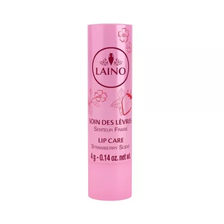 LAINO  STICK  LEVRE FRAISE T/4G