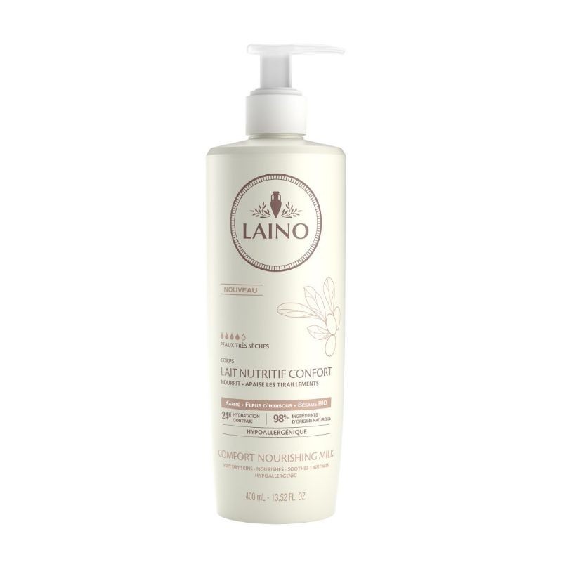 LAINO LT NUTRI KARITE 400ML