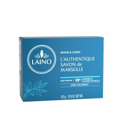 LAINO SAV MARSEILLE NATUREL 150G