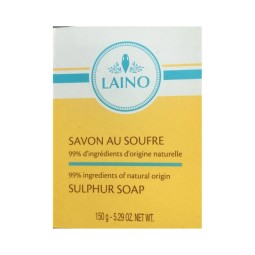 LAINO SAVON SOUFRE  150G