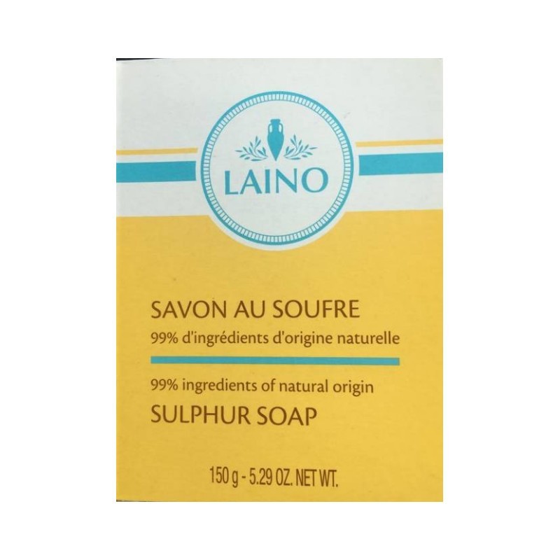 LAINO SAVON SOUFRE  150G