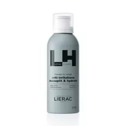 LIERAC HOMME MOUSSE A RASER HYDRATANT PROTECT ANTI-IRRIT 15ML