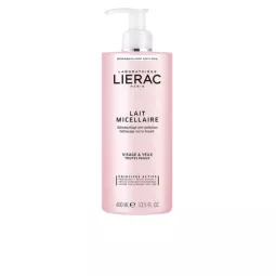 LIERAC LAIT MICELLAIRE VISAGE ET YEUX