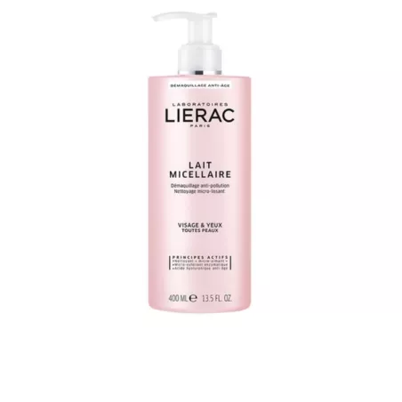 LIERAC LAIT MICELLAIRE VISAGE ET YEUX