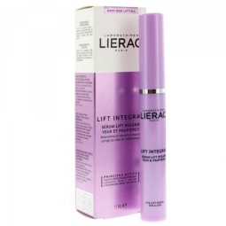 LIERAC LIFT INTEGRAL REGARD YEUX ET PAUPIERE  15ML