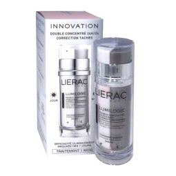 LIERAC LUMILOGIE DOUBLE CONCENTRE JOUR ET NUIT 30ML