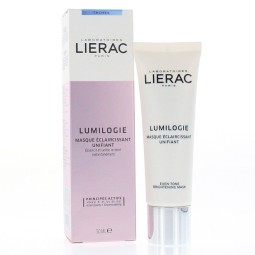 LIERAC LUMILOGIE MASQUE ECLAIR UNIFIANT 50ML