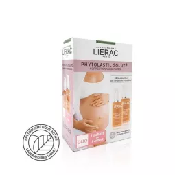 LIERAC PHYTOLASTIL SOLUTE SERUM CORRECTION VERGETURES 75ML PACK/2