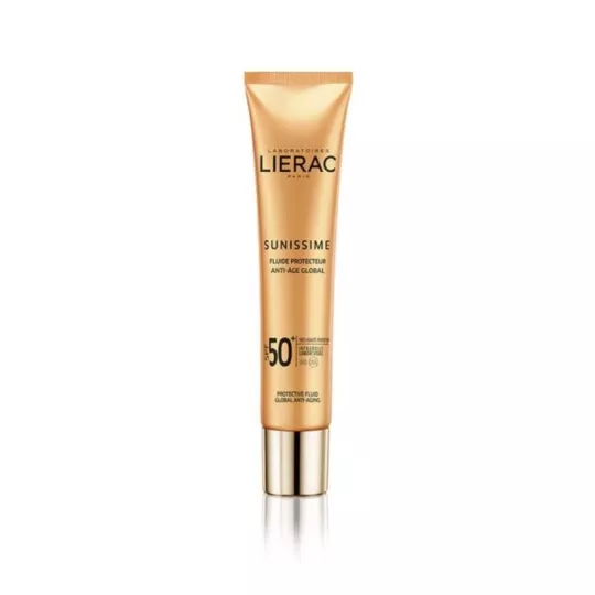 LIERAC SUNISSIME FLUID PROTECT ANTIAGE GLOB SPF50 40ML