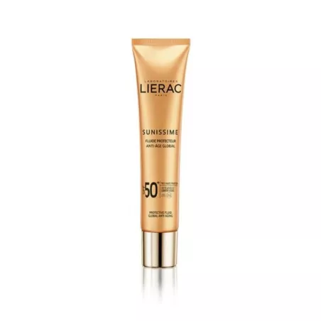LIERAC SUNISSIME FLUID PROTECT ANTIAGE GLOB SPF50 40ML