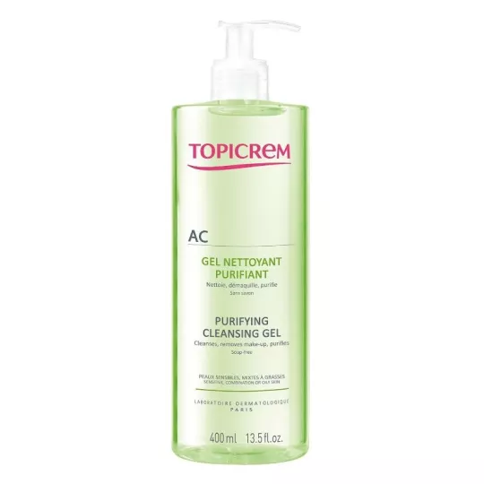 TOPICREM AC GEL NETT PURIFIANT 400ML
