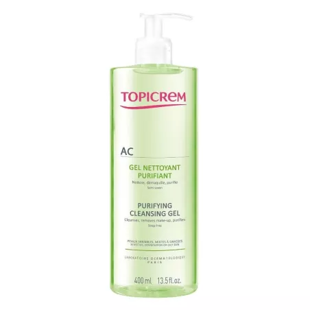 TOPICREM AC GEL NETT PURIFIANT 400ML