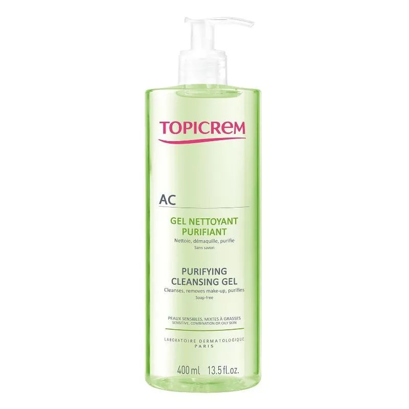 TOPICREM AC GEL NETT PURIFIANT 400ML