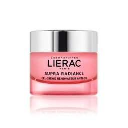 LIERAC SUPRA RADIANC GEL  CR RENOVATRICE ANTI JOUR50ML