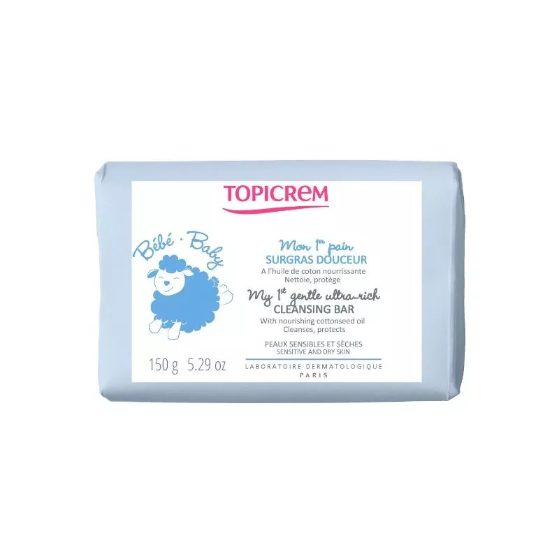 TOPICREM MON 1ER PAIN BB 150G
