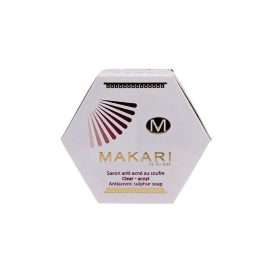 MAKARI  SAVON AU SOUFRE