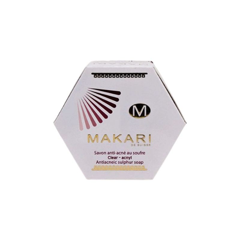 MAKARI  SAVON AU SOUFRE