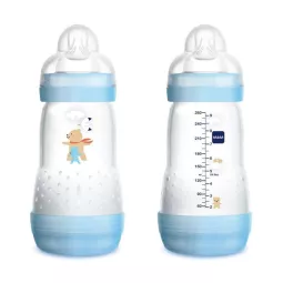 MAM BIB EASY START ANTI COLIQUE 260ML