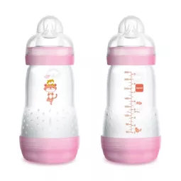 MAM BIB EASY START ANTI COLIQUE 260ML