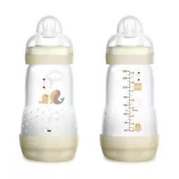 MAM BIB EASY START ANTI COLIQUE 260ML