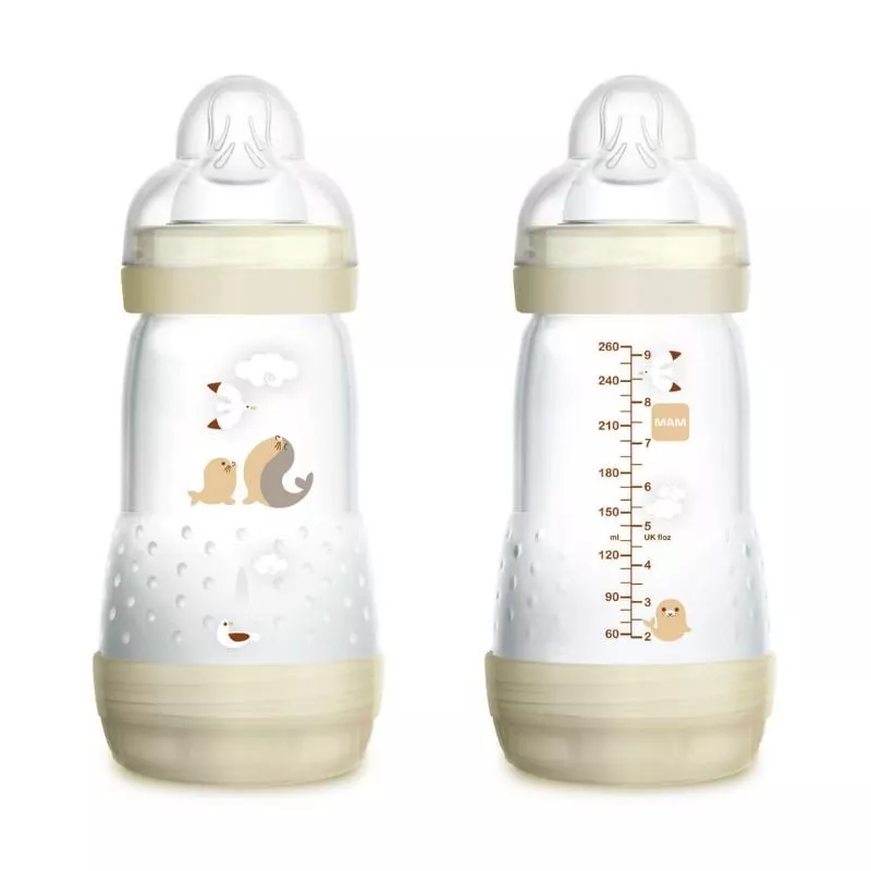 MAM BIB EASY START ANTI COLIQUE 260ML