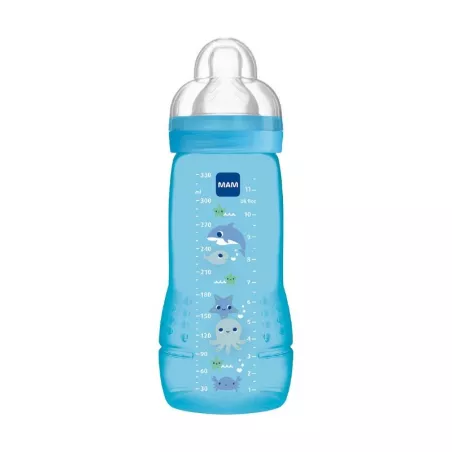 MAM EASY ACTIVE 2EME AGE 2X330ML