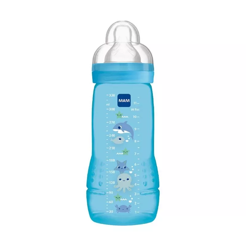 MAM EASY ACTIVE 2EME AGE 2X330ML