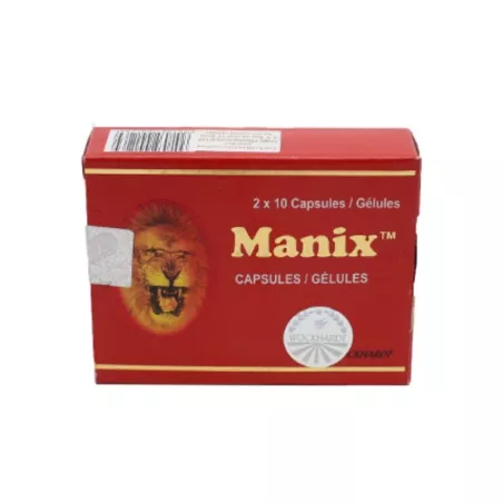 MANIX GELULES B/20