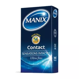 PRESERV MANIX CONTACT B/14