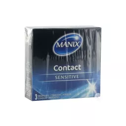 PRESERV MANIX CONTACT B/3