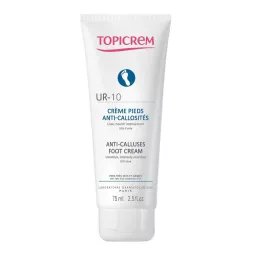 TOPICREM  UREPAR 10 SOS   PIEDS T/100ML