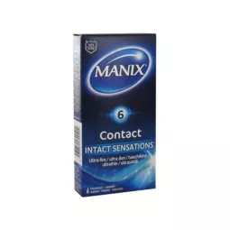 PRESERV MANIX CONTACT B/6