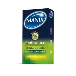 PRESERVATIF MANIX ENDURANCE B/14