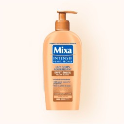 MIXA LAIT EFFET SOLEIL PEAUX MATES