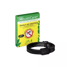 MOUSTICARE  BRACELET ANTI-MOUSTIQUES