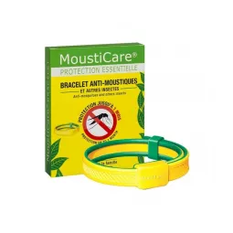 MOUSTICARE  BRACELET ANTI-MOUSTIQUES