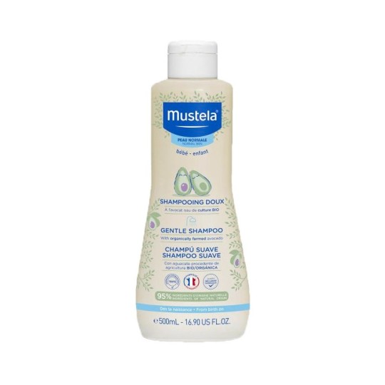 MUSTELA  SHAMPOING  F/500ML