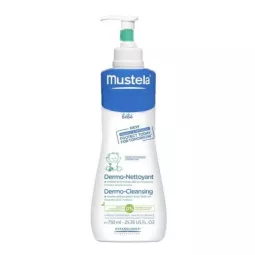 MUSTELA DERMO NETTOYANT FL/750ML