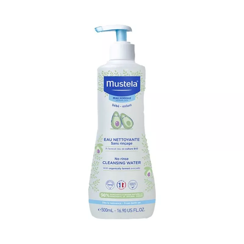 MUSTELA EAU NETTOYANTE BB 500ML