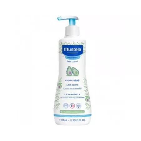 MUSTELA HYDRA BB LAIT 750ML