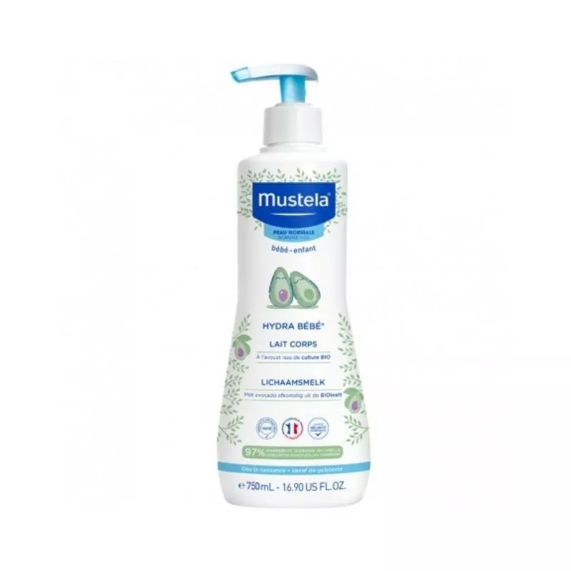 MUSTELA HYDRA BB LAIT 750ML
