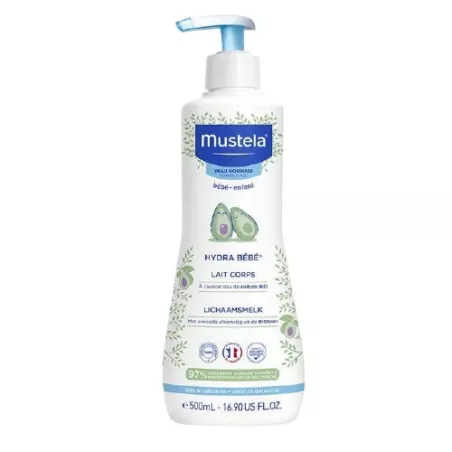 MUSTELA LAIT HYDRA 500ML