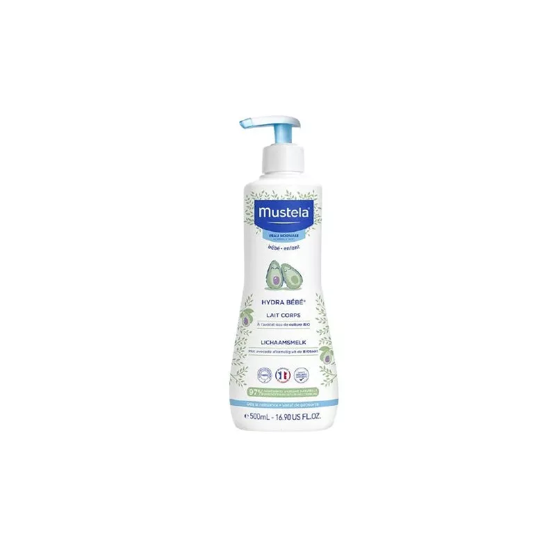 MUSTELA LAIT HYDRA 500ML