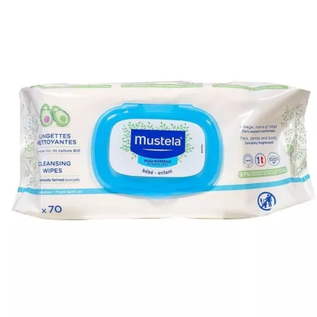 MUSTELA LINGETTE BB NETT B/70