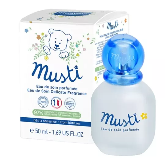 MUSTELA MUSTI EAU DE SOIN 100ML VAPO