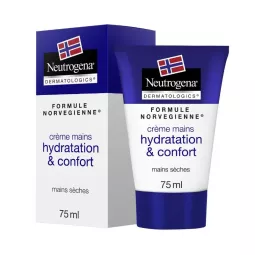 NEUT CREME BLEU MAINS HYDRATATION ET CONFORT 75ML